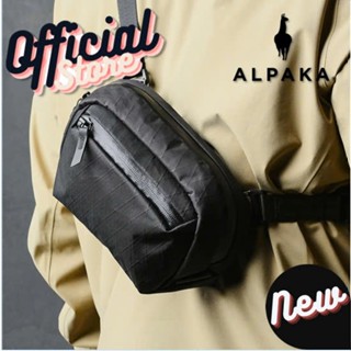 ALPAKA GO SLING NANO VÌ HỘ CHIẾU, THIẾT YẾU, CHÌA KHÓA, IPHONE 14 PRO MAX, MÁY ẢNH NHỎ GỌN, CHỐNG THỜI TIẾT, TÚI ĐEO
