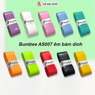 Quấn Vợt Cầu Lông Bumbee AS 007, Cuốn Cán Vợt Chính Hãng Chất Lượng Tốt Chống Mồ Hôi Tay (lẻ)