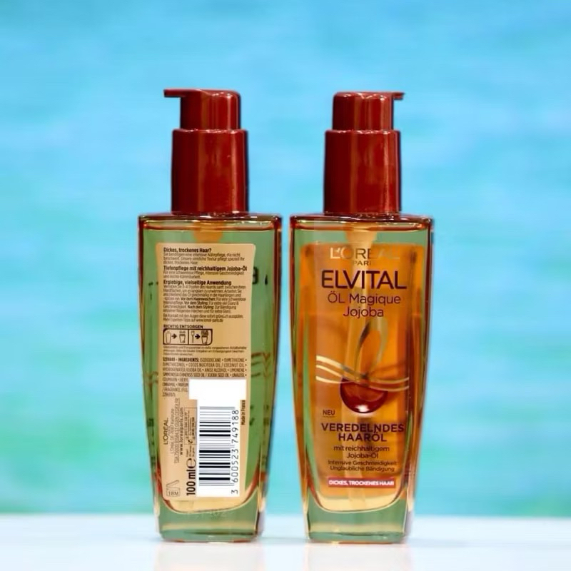 Hàng Đức Xách Tinh Dầu dưỡng tóc Loreal
