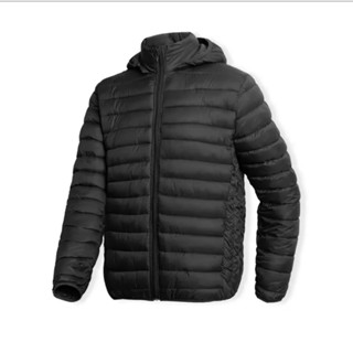 Áo khoác phao nam nữ giữ ấm siêu nhẹ trần bông dày dặn có mũ trùm đầu tháo rời