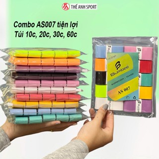 Quấn vợt cầu lông Bumbee AS007, Cuốn cán vợt chống trơn êm bám dính tốt