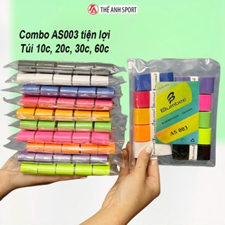 Quấn vợt cầu lông Bumbee AS003, Cuốn cán vợt chống trơn chất lượng nhiều màu sắc