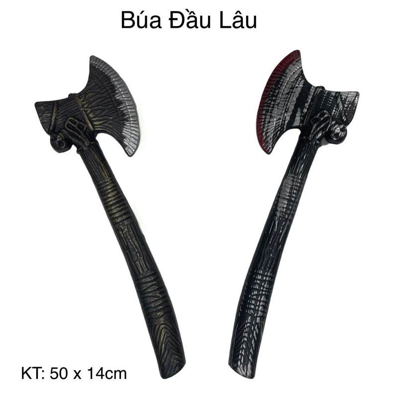 Đồ chơi hoá trang halloween - búa đầu lâu