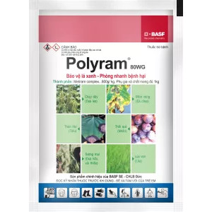  Thuốc trừ bệnh Polyram® 80WG gói 100gr cty BASF 