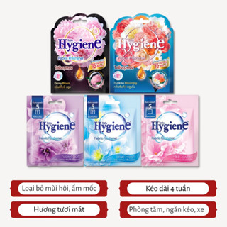 Combo 5 túi thơm Hygien treo tủ quần áo xe hơi Thái Lan