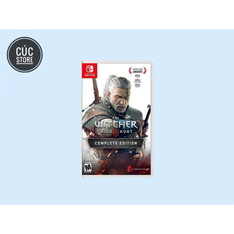 Băng chơi game Nintendo Switch: The Witcher 3