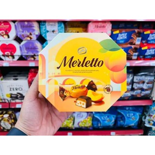 Kẹo Socola Nga Konti Merletto Mơ vàng 150g