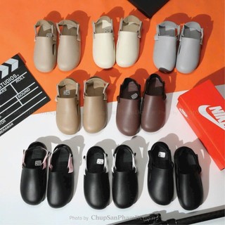Sục Nice 2023 Calm Mule Dép Sandal Bít Mũi size 36-45 Thời Trang 2023 Cho Nam Và Nữ