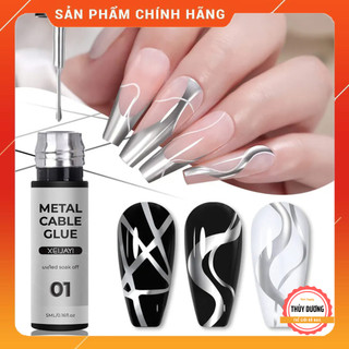  Sơn gel cọ nét Xeijayi chính hãng màu metan siêu đặc 5ml 