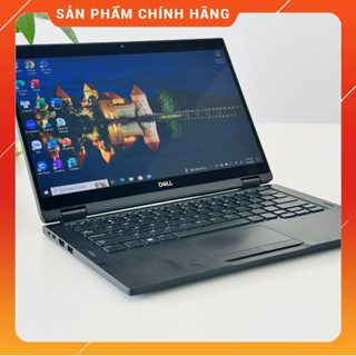 Máy tính Dell 7390 2 in 1 [cảm ứng] Intel i7 8650U, Ram 16Gb SSD 512Gb, màn hình 13.3" FHD IPS.