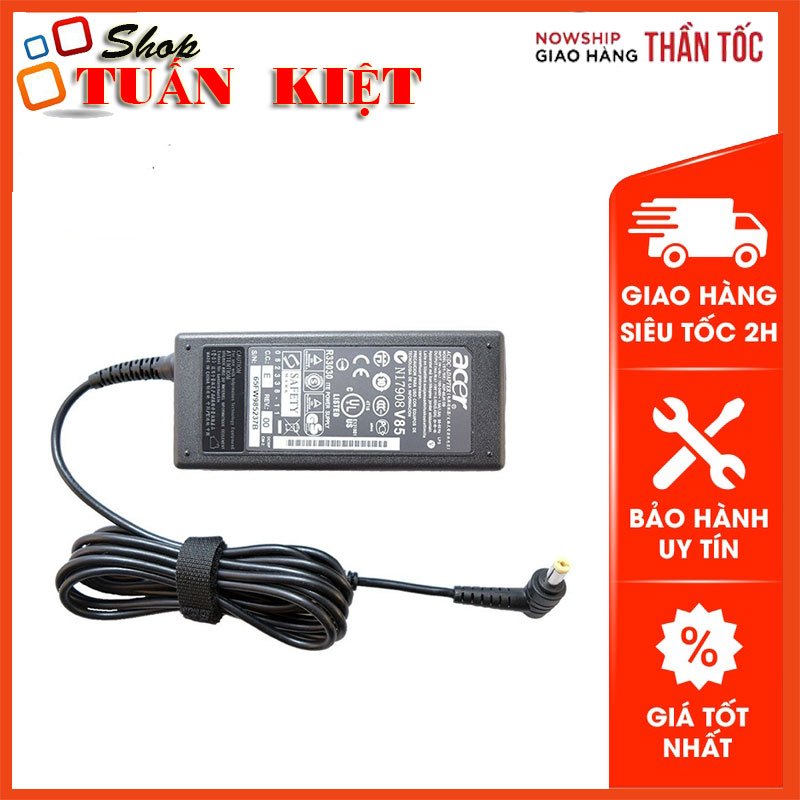 SẠC LAPTOP ACER ASPIRE E1-472 E1-472G E1-472P E1-472PG- BẢO HÀNH 12 THÁNG ĐỔI MỚI