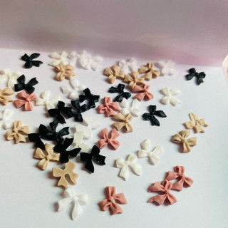 Charm nơ, charm nail đính móng ( nơ mix màu)