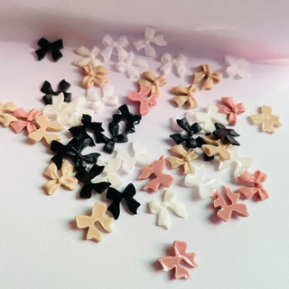 Charm nơ, charm nail đính móng ( nơ mix màu)
