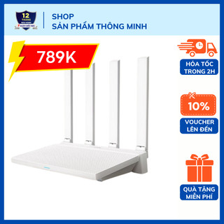 Bộ phát Wifi Router Xiaomi AX1500 - AX3000T - AX3000E - Wifi 6 3000Mbps, Mesh, NFC - 128 thiết bị