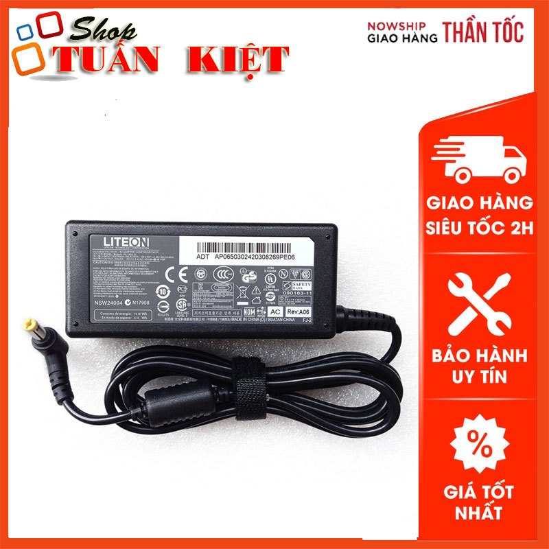 Sạc laptop Acer Aspire 5710G 5710ZG 5720G 5910G 5920G 9510 9520 5540 5550 5560 5590 5600 5610 5610Z 
