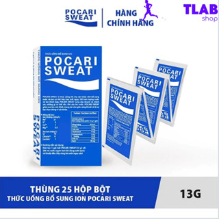 🏃🚴⛹️1 HỘP POCARI SWEAT (CHÍNH HÃNG - DATE mới 2026) - giải khát bù nước, bù điện giải