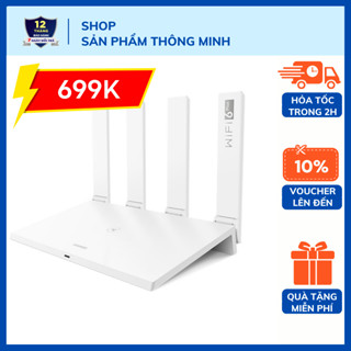 Bộ phát Wifi Router Huawei AX2 Pro - AX3 - AX3 Pro - Wifi 6+ 3000Mbps - Mesh - kết nối 128 thiết bị