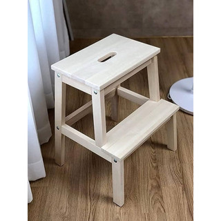 Ghế bậc thang gỗ rắn chắc IKEA BEKVAM