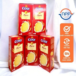  Bánh Quy Sữa Cosy Marine Hộp 192g - Hương Vị Sữa Thơm Ngon 