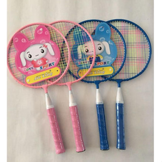  Bộ Vợt Cầu Lông Trẻ Em tặng kèm 3 trái cầu và túi đựng vợt Cầu Lông Cho Bé 