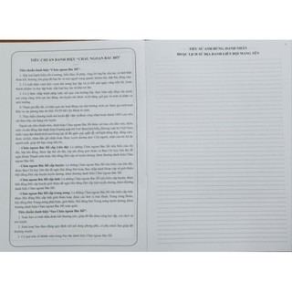 Combo 10 cuốn Sổ Nhi Đồng