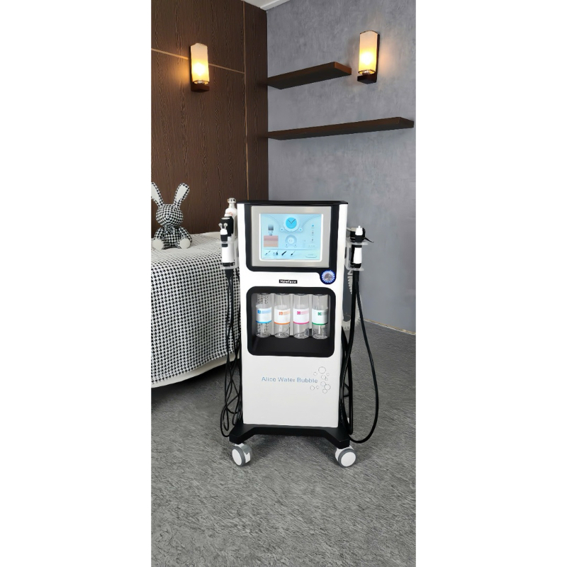 Máy chăm sóc da đẳng cấp HYDRO 7 IN 1 -  Ailice Super bubble chính hãng NEWFACE