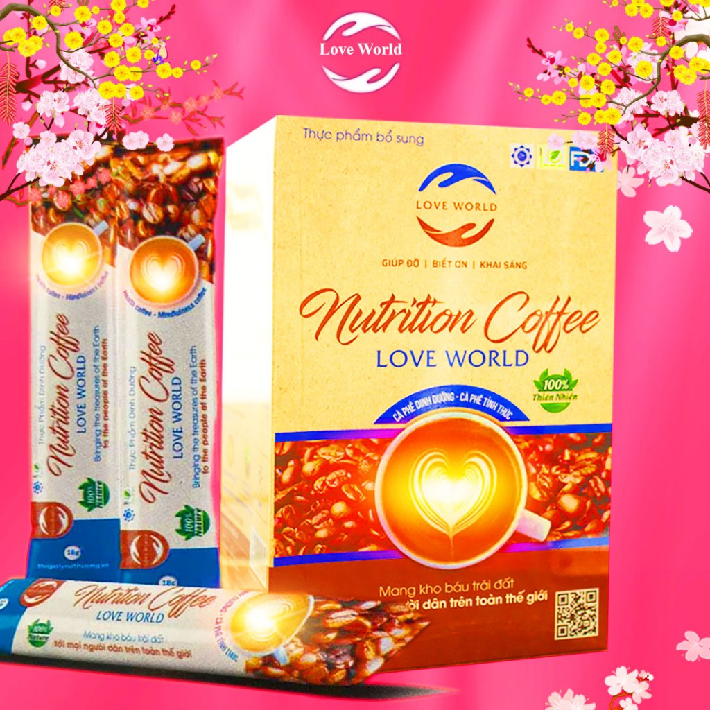 Cà Phê Love World Nutrition Coffee Love World Chính hãng