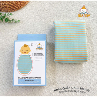 Quấn Chũn Manny Cổ Điển, Chăn Quấn Cho Bé Sơ Sinh