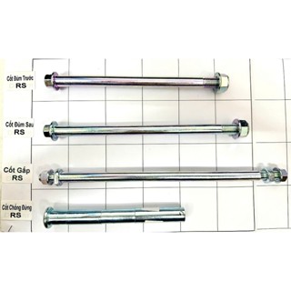 Cốt trước - sau - gấp - đứng xe máy ,lắp được cho các dòng xe dream / wave nhỏ / waves 110 / sirius