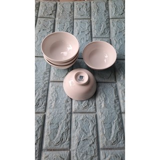 Combo 5 chén cơm sứ Minh Long