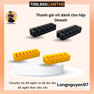 Thanh gài mũi vít, mũi khoan dành cho hộp Dewalt size trung và size lớn