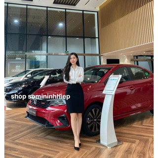 SMNH - Áo Sơ mi Trắng Dài tay, Ngắn tay Cao Cấp Xịn Đẹp Giá Tận Gốc