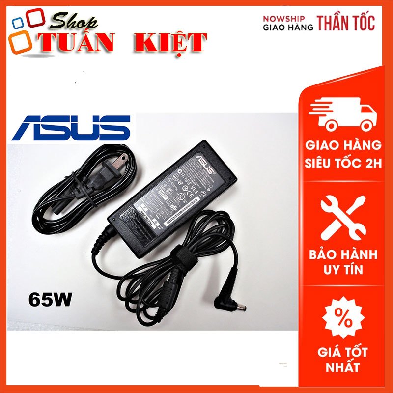 SẠC LAPTOP ASUS X455L X455LA X455LD X455LN BẢO HÀNH 12 THÁNG ĐỔI MỚI