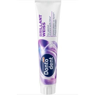 Bàn chải Đánh Răng,Kem đánh răng Dontodent 125ml Đức
