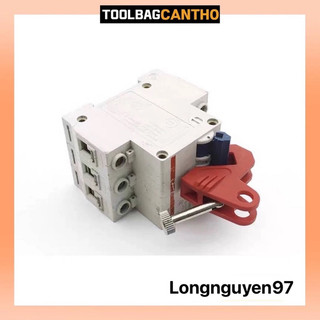 Khóa gài chống mở cầu dao/MCB