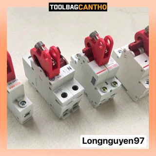 Khóa gài chống mở cầu dao/MCB