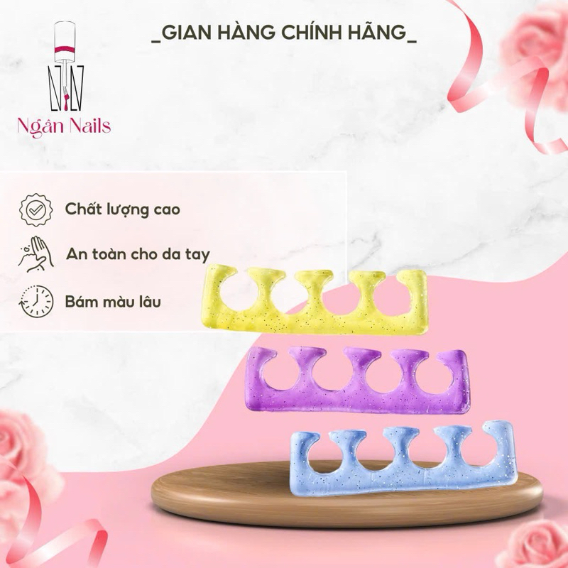 tách ngón chân silicon . ( bộ 2 chiếc )