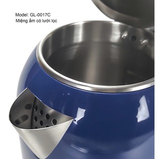 Ấm siêu tốc Gali GL-0017C 1800W 1.7L