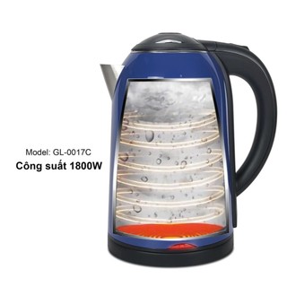 Ấm siêu tốc Gali GL-0017C 1800W 1.7L