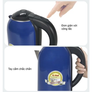 Ấm siêu tốc Gali GL-0017C 1800W 1.7L