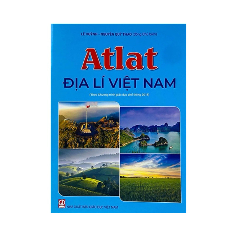 ATLAT dịa lí việt nam + gôm