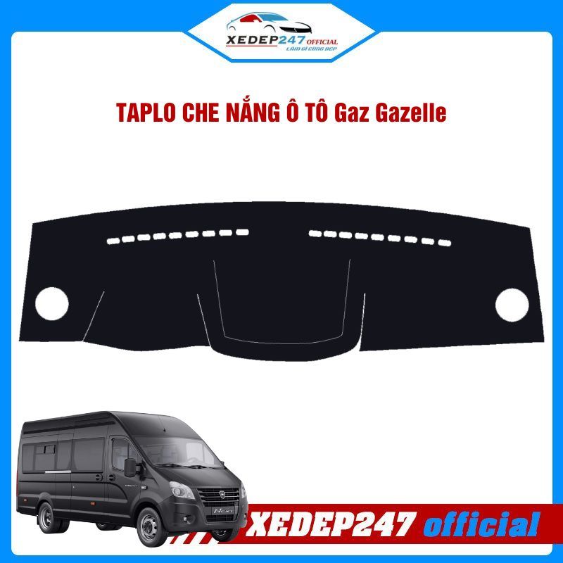 Thảm Taplo dành cho xe Ford Transit 2008-2018