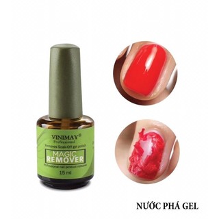 Nước phá gel Vinimay chính hãng 15ml
