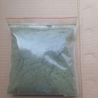Bột lá gai tự nhiên, bột lá gai làm bánh,  trồng từ cây gai truyền thống, bột nguyên chất, túi 500g