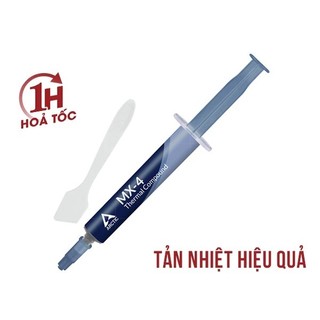 Keo Tản Nhiệt ARCTIC MX4 4g- keo tản hút nhiệt noctua cpu laptop máy tính pc tăng tuổi thọ máy