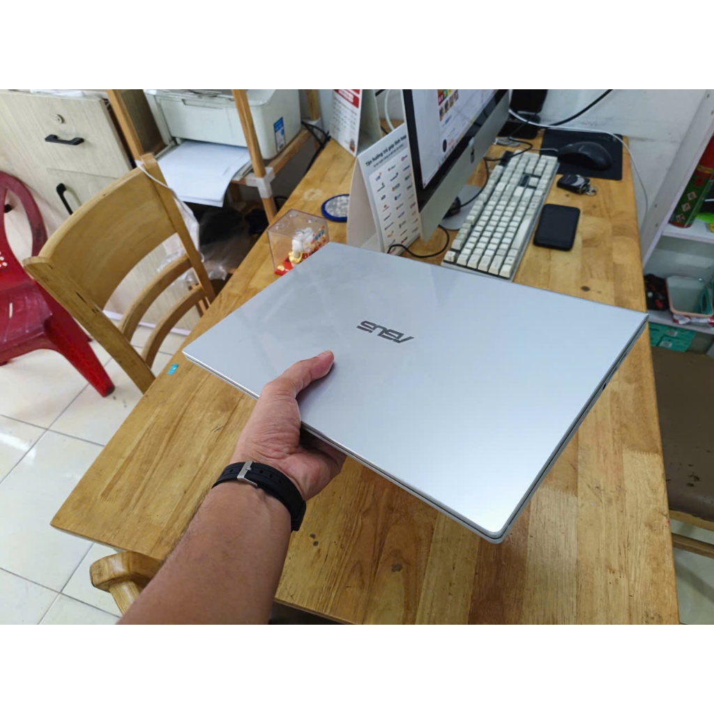 ASUS VIVOBOOK X509FA CORE I3 8145U RAM 8G SSD 256G 15.6INCH FHD VIỀN MỎNG