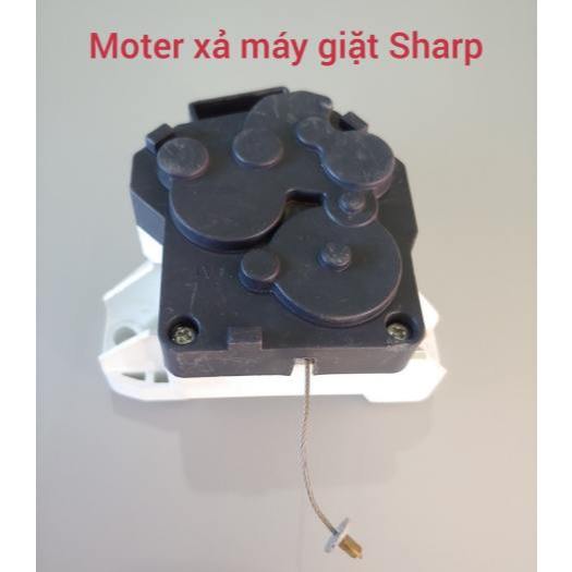 Van xả máy giặt SHARP cửa đứng mới chính hãng