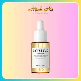  Serum rau má Skin1004 Madagascar Centella Ampoule 30ml hỗ trợ giảm mụn phục hồi da 