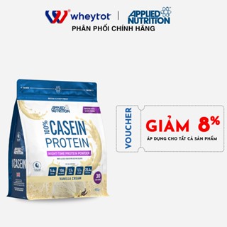 Casein Applied Nutrition 900g chính hãng