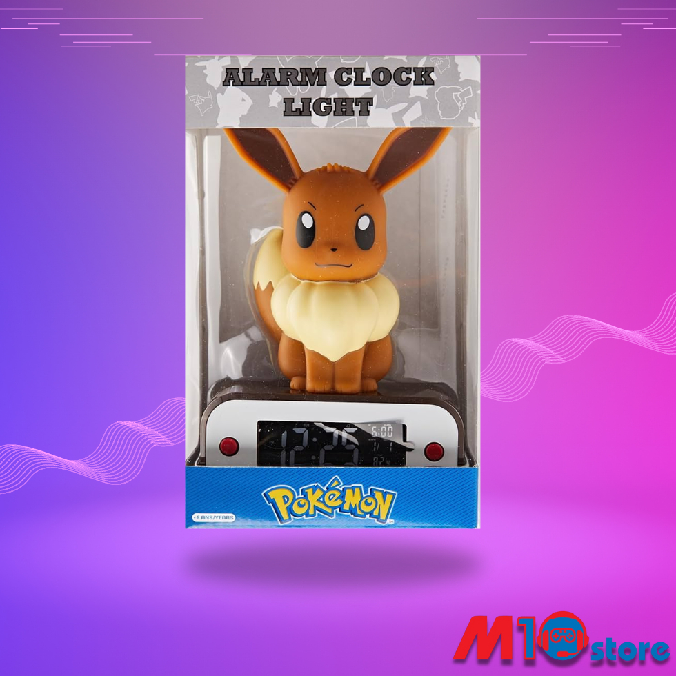 EEVEE Lamp Alarm Clock